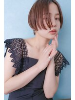 テューアヘアガーデン 豊川店(tua hair garden) ミニマムタイトショート