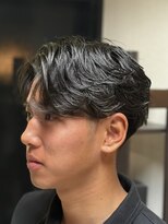 グロウ 博多店(growth) 博多メンズフェザーパーマ