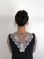 ヘアセットサロン クリアリティ(clarity) おだんごアレンジ