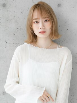 ニューヨークニューヨーク テラッソ姫路店(NYNY) 髪質改善×韓国風くびれミディアム
