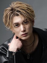 アストラ(ASTRA)&nbsp;MEN’S HAIR/波巻きツイストスパイラル/リバースセンターパート