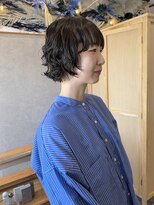 ウイ(ui)&nbsp;ゆるふわボブパーマ