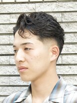 ザバーバー 渋谷(THE BARBER)&nbsp;ジェントルフェード