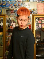 マーリィズバーバー 本店(MARLEY'S BAR BER)&nbsp;クロップヘア