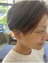 ジナルシナ(jinaluseana) 白髪染めでもデザインで遊ぼう!
