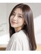 グランツ(Glanz)の写真/髪のダメージを最小限に抑えたこだわりの酸性ストレート、縮毛矯正で柔らかい質感へ★今までにない手触りに