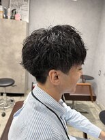 ブリーチ 錦糸町店(BLEACHi)&nbsp;シャドウパーマ/スパイラルパーマ/メンズパーマ/ツーブロック/