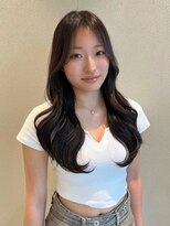 ベル 流山おおたかの森(BELLE) レイヤーカット×韓国巻き