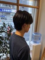 ハチマルハチ ナル 登戸店(808 nalu) 暗髪で魅せるナチュラルショート