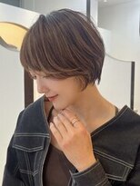 ソレイユカラー トヨカワ(SOLEIL COLOR TOYOKAWA)&nbsp;ショートニュアンスショート立体感ハイライト