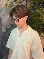 マグノリア オモテサンドウ(MAGNOLiA Omotesando) センターパート/ショート