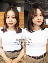 ニーィ バイ カータ(Niii by CARTA)&nbsp;Airy medium layer