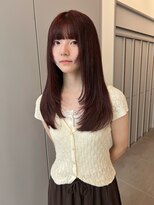 ローレンアオ(LOREN AO)&nbsp;ハッシュカット/グレージュ/デザインカラー/矢場町
