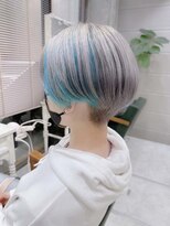 デイズ(days) デザインカラーショートボブ