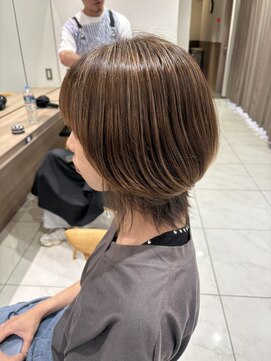 アッシュ 下丸子店(Ash) ハイライトウルフヘア