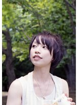 カミヤ(kamiya)&nbsp;ワタナベのショートスタイル