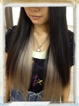 ヴィアージュ 国分寺 まつげエクステアンドヘアエクステ(Viage) ２トーンロング！＊＊