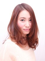 と和×美髪クリニック 巣鴨店&nbsp;ｎｏプリン！綺麗な艶髪と目力にキュン★yuru髪　巣鴨店