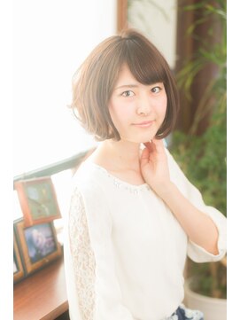 ぉ家サロン(Salon) 伸ばしかけのボブディー