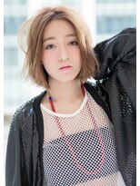 オーガスト ヘア ネイル(AUGUST hair nail)&nbsp;柔らかアンニュイボブ