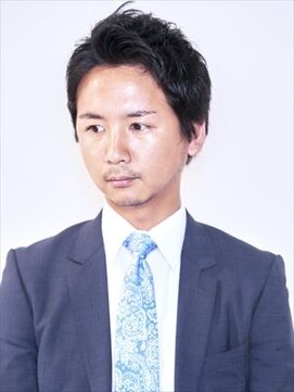 アルバ 津城山店 印象までも自由自在にコントロール☆デキるメンズショート☆