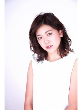 エムスラッシュ ストリートマーケット スマートサロン センター北(M.SLASH) 艶っと！大人ウェーブミディ