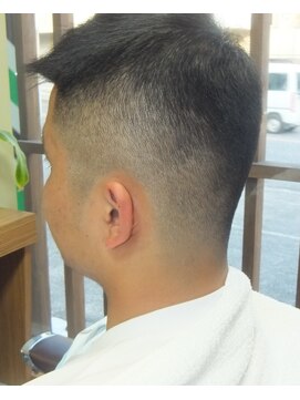 ヘアークリープ(hair Creep) フェードスタイル