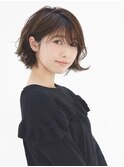 ニュアンスショートボブ