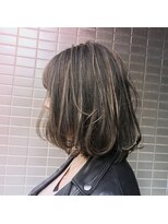 ヒップスデコ(Hip's deco) 【大宮Hip's deco】ダークオーシャン×ブリーチハイライト