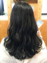 ララテラス(LaLa Terrace)&nbsp;～LaLa Terrace流～ブルーブラック×クラシカルウェットロング