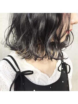 ミント(mint) 外国人風シルバー