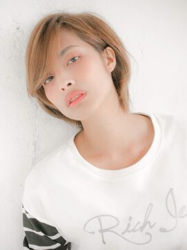 リリアン 青山(relian) ラフなナチュラルショートヘアはリリアン青山にお任せ☆