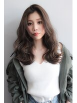 ジョナサン リヴィングストン(JONATHAN LIVINGSTON)&nbsp;#3Dハイライト＃スイングウェーブ＃おベージュ