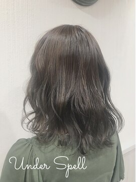 アンダースペル(UNDER SPELL) 愛されミディ