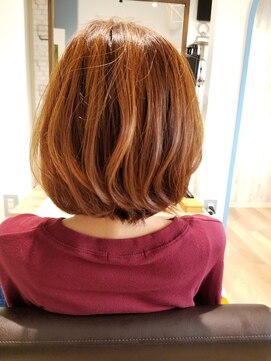 ヘアーメイク コラソン(hair make corazon) 似合わせカットメルティカラー着物フェミニンロング