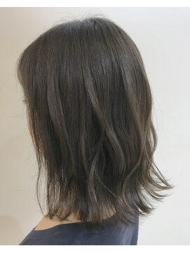 グッデイ ヘアー(GOOD DAY HAIR) 【GOOD DAY HAIR】《肩上ボブ:ロブ:シアーグレージュ》下北沢