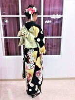 デザインヘアーピアジェ 八木店(DESIGN HAIR PIAGET)&nbsp;２０１９年度（３１年度）ピアジェ成人式☆和モダンビューティー