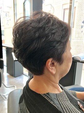 キャン 温品店(CAN) 【CAN】すっきりショート♪