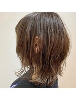 ヘアー サロン フルール(hair salon Fleur) 切りっぱなしウルフ