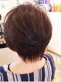 ショートボブレイヤー