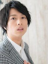 モッズヘア メン 南越谷南口店(mod's hair men) オシャレビジカジ黒髪ウェーブA