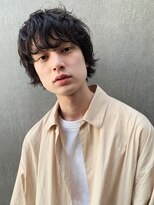 フィフス(fifth) ◇メンズウルフ × スパイラルパーマ◇