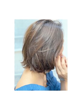 ルーム(Luum) 大人可愛いボブ　ｘ　ニュアンスパーマ