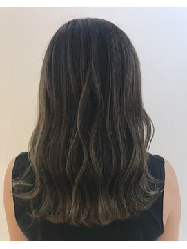グッデイ ヘアー(GOOD DAY HAIR) 【GOOD DAY HAIR】《グレージュ×ハイライト》　　　　　下北沢