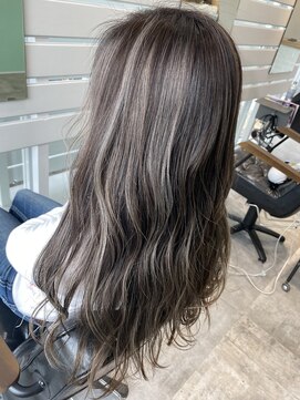 ヘアーメイク チョコ(hair make choco) 外国人風ハイライトカラー