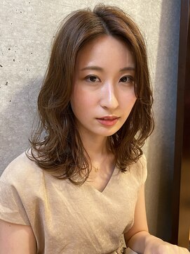 ザ ブラウン サロン(THE BROWNE SALON) ~THE BROWNE SALON~ニュアンスウェーブ
