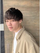 ヌウ(nuu)&nbsp;無造作マッシュパーマ