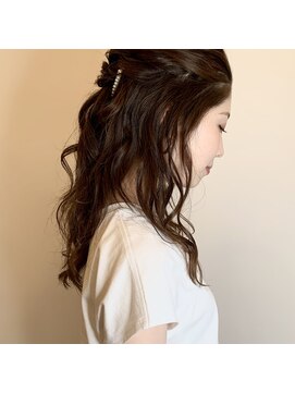 ヘアーサロンフラン(Fran) カジュアルアレンジ♪♪