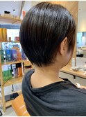 ショートボブ