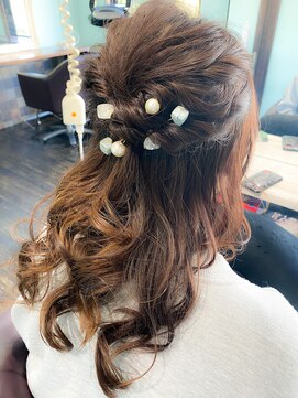 リミット ヘアー 明野店(Remit hair) Blink×ヘアセット